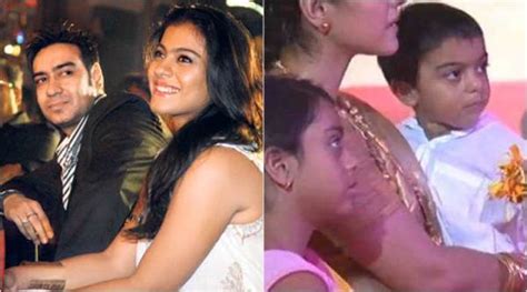 Kajol, Ajay Devgn’s son Yug turns five; ‘proud’ parents thank fans ...