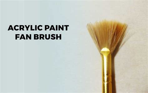 Acrylic Paint Brushes 101: Understanding Brush Types and Their Uses | Acrylic paint brushes ...