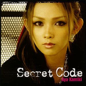 Secret Code (Kamiki Aya album) - generasia