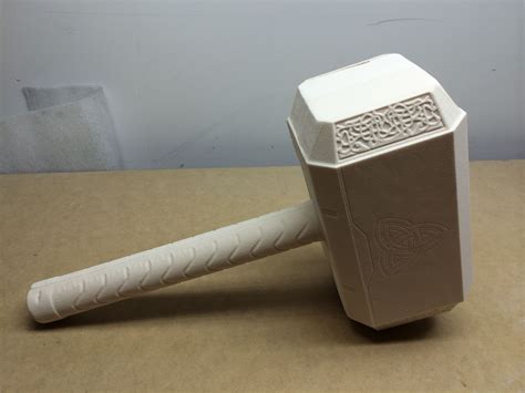 Cardboard Thor Stormbreaker Template