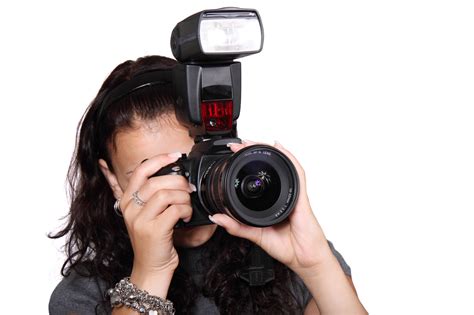 Digital Camera And Flash Free Stock Photo - Public Domain Pictures