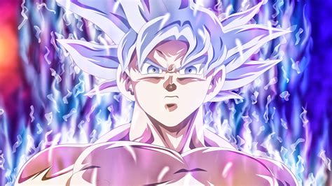 [100+] Ultra Instinct Goku Wallpapers | Wallpapers.com