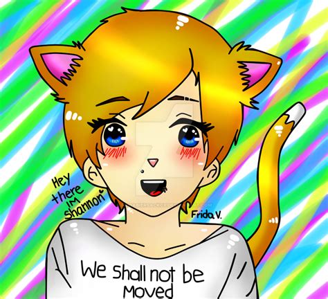 My digital escape hey there im shannon by FridaBiersackcx on DeviantArt