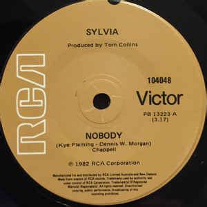 Sylvia - Nobody (1982, Vinyl) | Discogs