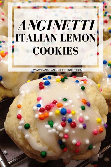 Italian lemon cookies are an affordable cookie which are easy to make, soft, fragrant, dunkable ...