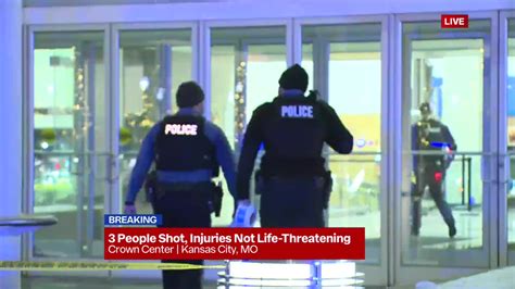 KC police investigating shooting at Crown Center – KSN-TV