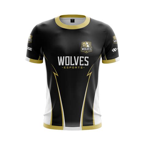 Jersey "WOLVES ESPORTS" – XOOSE.de