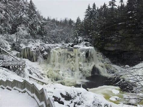 Blackwater Falls, winter 2013 - Picture of Blackwater Falls State Park, Davis - Tripadvisor