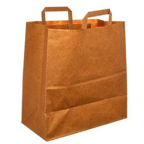 Brown Paper Shopping Bags at Rs 5/piece | Shopping Paper Bag in Nashik | ID: 20161198533