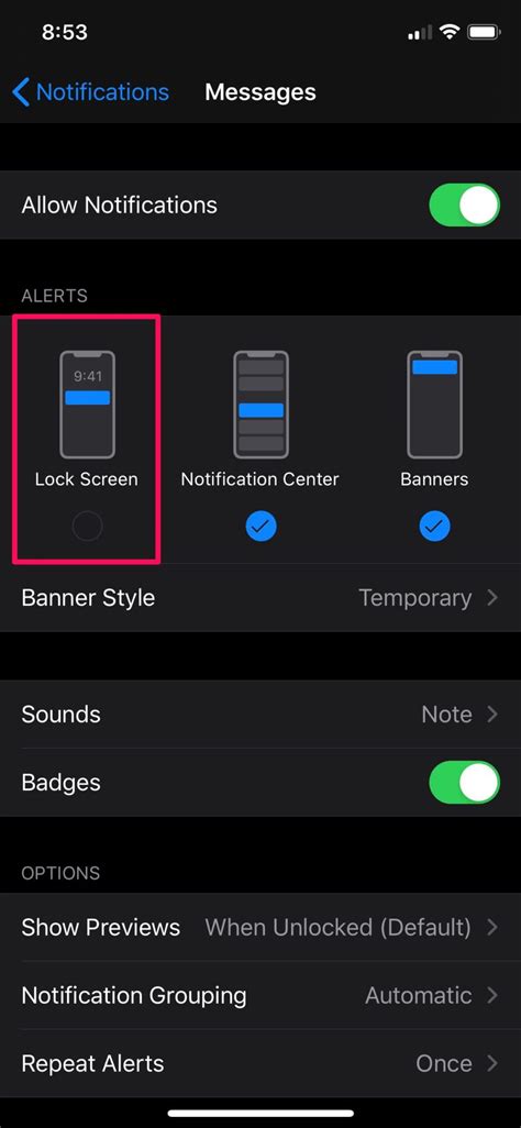 How to Disable Lock Screen Notifications on iPhone & iPad