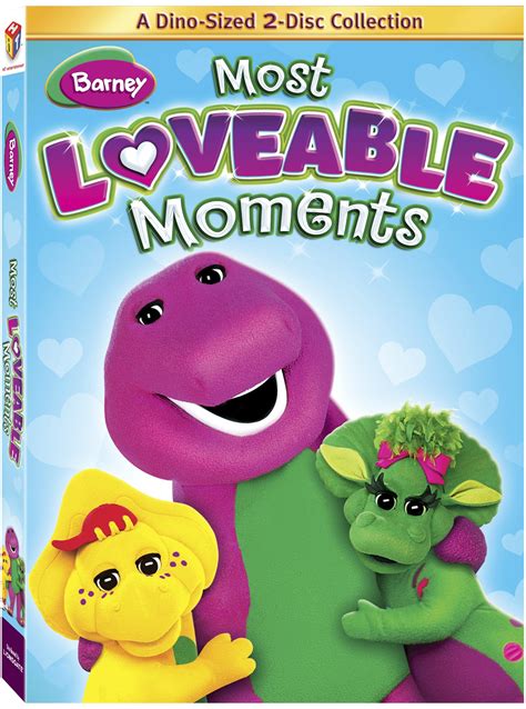 Barney: Most Loveable Moments DVD » The Denver Housewife