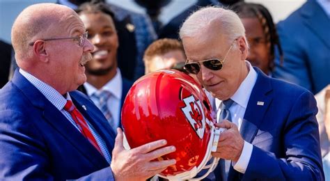 VIDEO: The Entire Internet Was In Stitches Over What President Joe Biden Did With A Kansas City ...