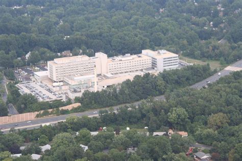 Holy Cross Hospital | An aerial shot of Holy Cross Hospital … | Flickr