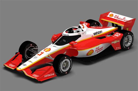 Indycar Teams 2024 - Junia Margery