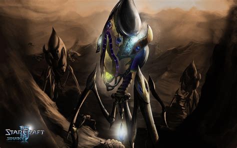 Starcraft 2 Wallpapers Protoss - Wallpaper Cave