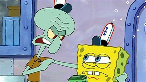 Spongebob Squid On Strike