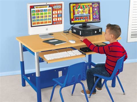 Classroom Media Table -- Maybe useful for computer area | Lakeshore learning, Classroom ...
