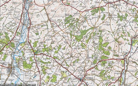 Historic Ordnance Survey Map of Blackdown, 1919