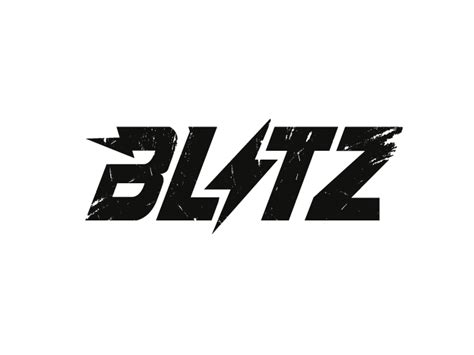 Blitz Logo - LogoDix