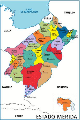 Estado Mérida (Venezuela) (página 2) - Monografias.com