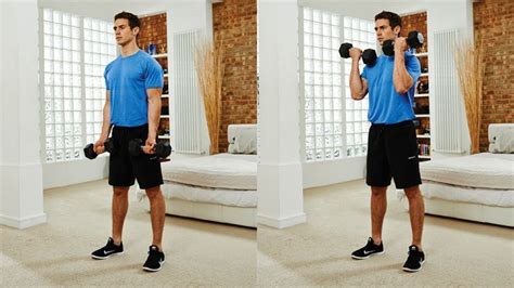 Bulk Up Your Biceps With Dumbbell Curls | Coach