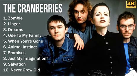 The Cranberries Full Album - The Cranberries Greatest Hits - Top 10 ...