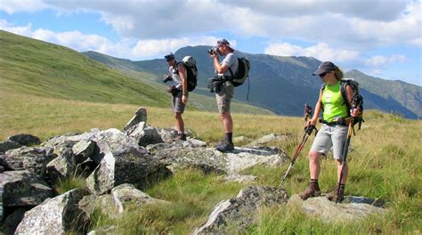 Walking and hiking trails on National Park Pelister