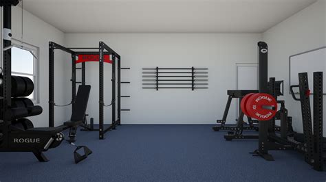 Garage gym and flooring [Article, Video]