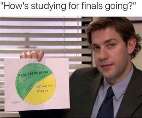 School Finals Memes