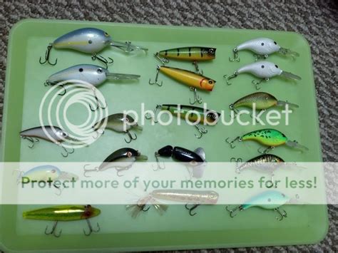 freshwater crankbaits and topwaters - General Buy/Sell/Trade Forum ...