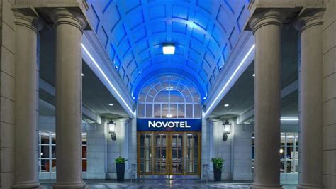 The Novotel Toronto Centre, Toronto, Canada - YouTube