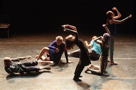 Improvisation dance festival kicks off April 21