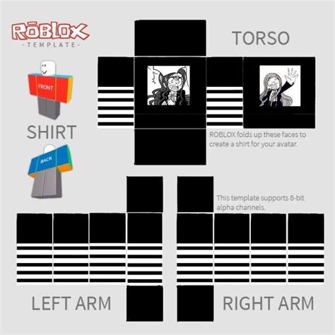 Roblox shirt template | Roblox shirt, Roblox, Shirt template