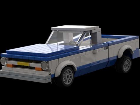 LEGO MOC '68 Chevy C10-Lowrider by Suspicious_Brix | Rebrickable - Build with LEGO