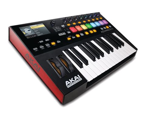 MATRIXSYNTH: Akai Professional Announces Advance Keyboard Series