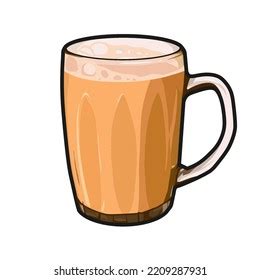 Teh Tarik Illustration Malaysia Common Drink Stock Illustration 2209287931 | Shutterstock