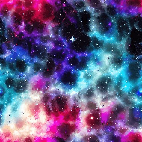 Amazing Abstract Galaxy Digital Art · Creative Fabrica