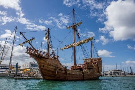 Christopher Columbus' Replica Ship to Sail Back to America for Tall ...