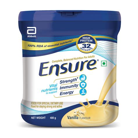 Ensure Balanced Adult Nutrition Health Drink - 400g Vanilla - 14.1oz (1 ...