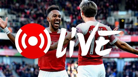 Arsenal Nation Live: Arsenal 2 - 0 Everton | The full-time verdict - YouTube