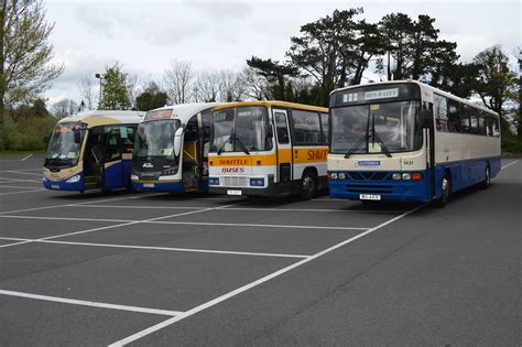 1068, 1777, 517 & 1431 | Four Ulsterbus Goldline buses seen … | Flickr