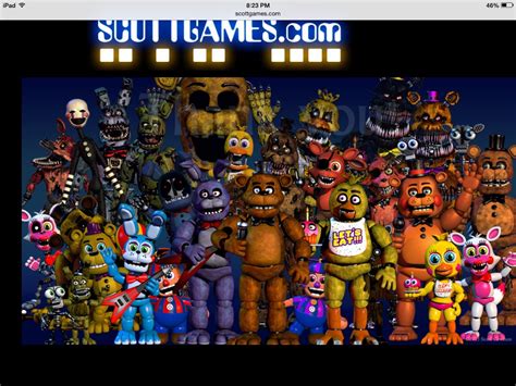 FNAF world teaser. by ILikeFrexy on DeviantArt