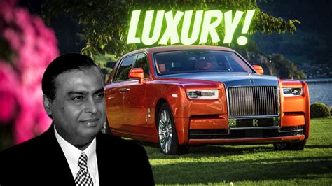 Mukesh Ambani Birthday | Mukesh Ambani's Luxurious Car Collection Will ...