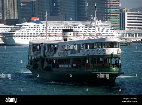 Star Ferry crossing from Tsim Sha Tsui, Central Pier, Sheung Wan ...