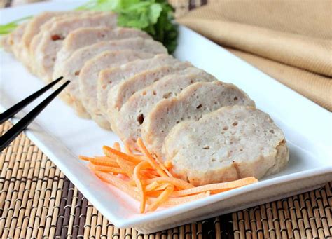 Cha Lua (Vietnamese Ham) aka Pork Roll - How To Feed A Loon