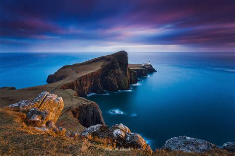 HD wallpaper scotland neist point the inner hebrides archipelago isle ...