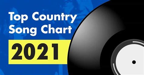 Top 100 Country Song Chart for 2021