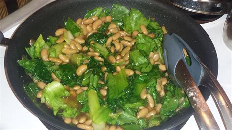 November Recipe Of the Month – braised escarole with beans | NJ SPICE