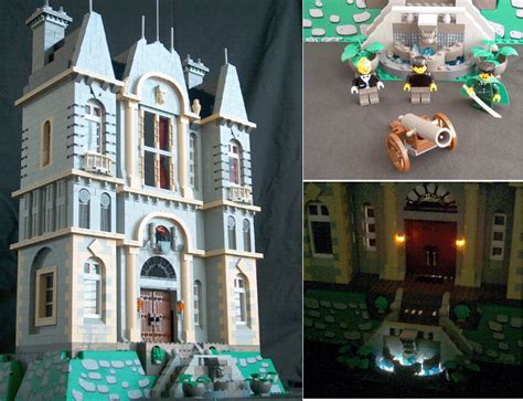 Brick Town Talk: Wayne Manor - LEGO Town, Architecture, Building Tips, Inspiration Ideas, and more!