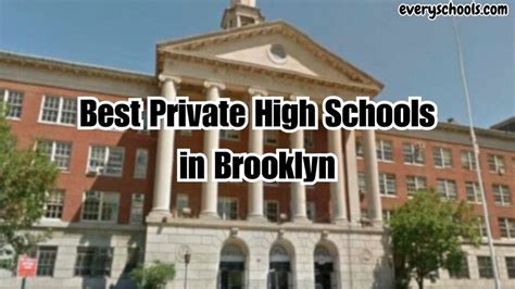 15 Best Private High Schools In Brooklyn 2024 - Every Schools